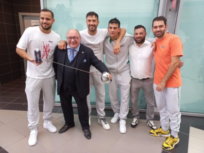 Scherma, Michele Gallo vince il 1° Trofeo Città di Biella. L’evento fa il pieno di consensi