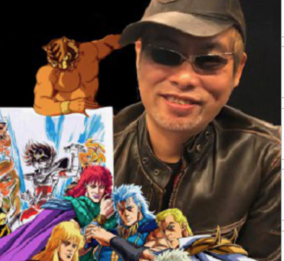 Fumetti al Ricetto: c’è Junichi Hayama di Kenshiro e Uomo Tigre