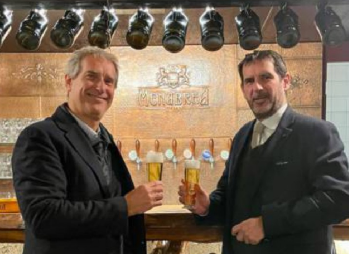 Birra Menabrea vola a +10% e diventa… “digitale”