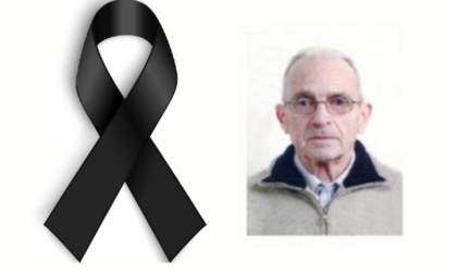 Lutto a Salussola per la morte di Pino Fornaro