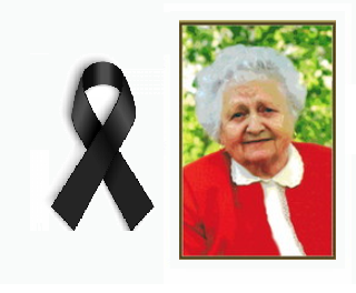 Mongrando piange Gabriella Mantovani, bisnonna di 3 pronipoti