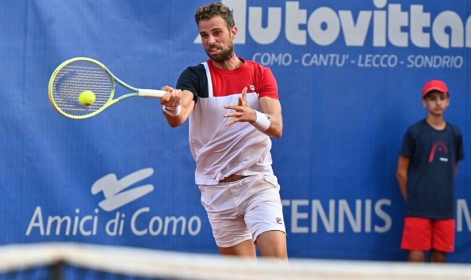 Stefano Napolitano debutta alla Napoli Tennis Cup con una vittoria