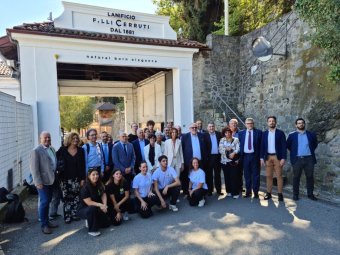 Delegazione delle Regioni in visita a Biella. Chiorino: “La politica deve essere sui territori”