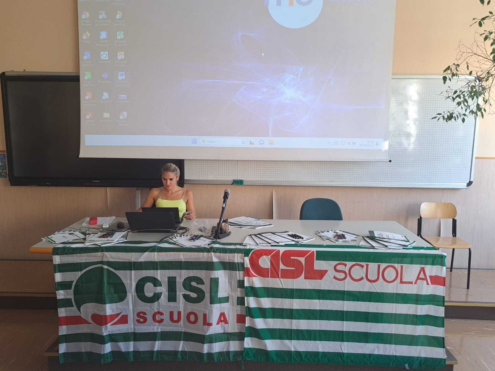 Cisl Scuola Biella - 8 giornata nazionale