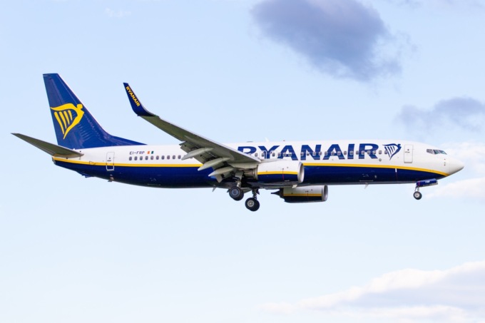 8 rotte Ryanair in meno dall’aeroporto di Caselle