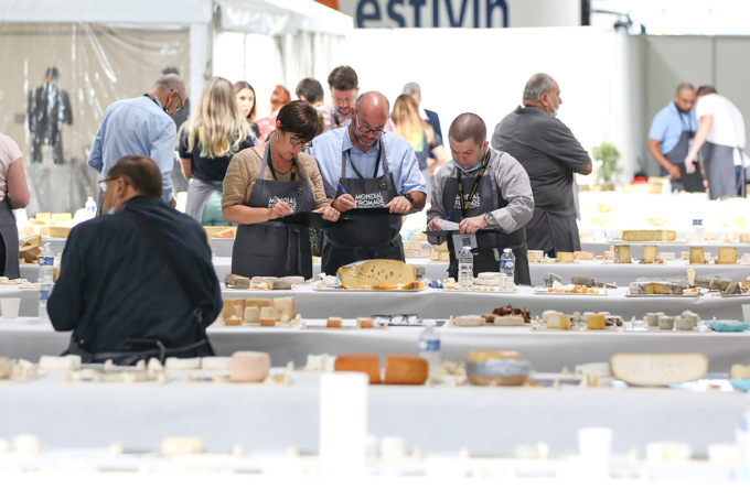 Medaglia d'oro per il caseificio Rosso ai Mondiali del Formaggio