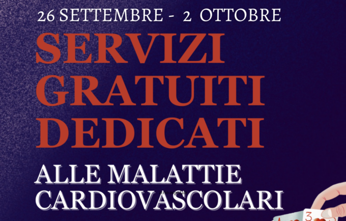 Giornata Mondiale del Cuore: visite gratuite nell’atrio dell’Ospedale di Biella