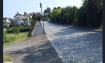 E' stato asfaltato il marciapiede di viale al Lido, a Viverone