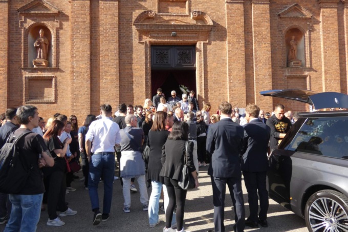 l'addio a Gabriele Maffeo