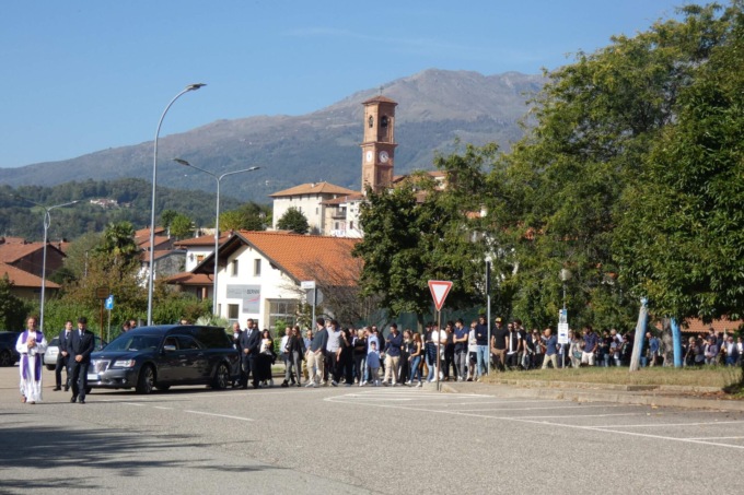 l'addio a Gabriele Maffeo