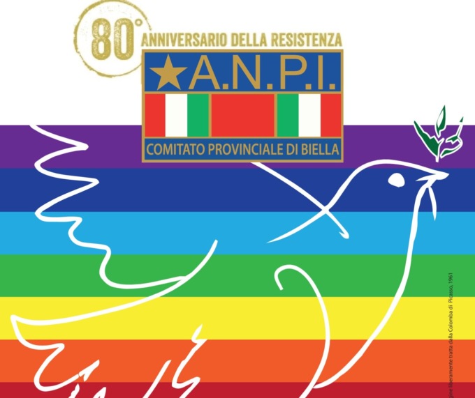 Un presidio dell’Anpi per manifestare in favore della pace