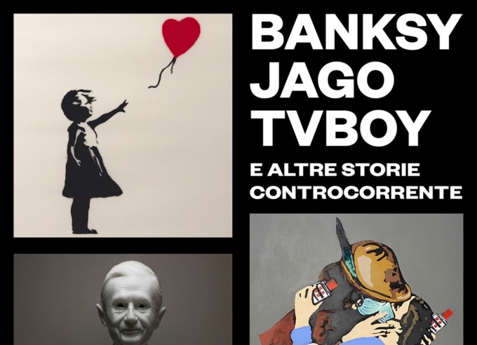 Banksy sbanca: la mostra evento al Piazzo fa di Biella la capitale della street art