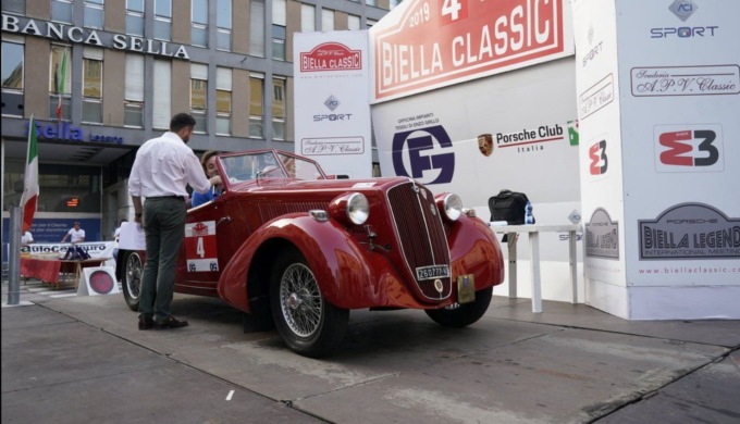Da stasera i divieti per il “7° Biella Classic”