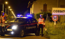 Folle fuga dai Carabinieri: arrestato dopo inseguimento da film