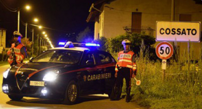 Folle fuga dai Carabinieri: arrestato dopo inseguimento da film