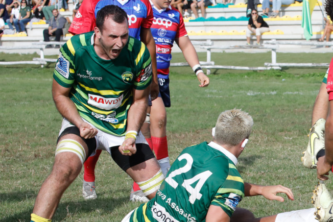 Biella Rugby, pari d’oro contro Cus Torino
