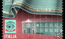 Emesso un francobollo dedicato ai 120 anni del Lanificio Fratelli Tallia di Delfino