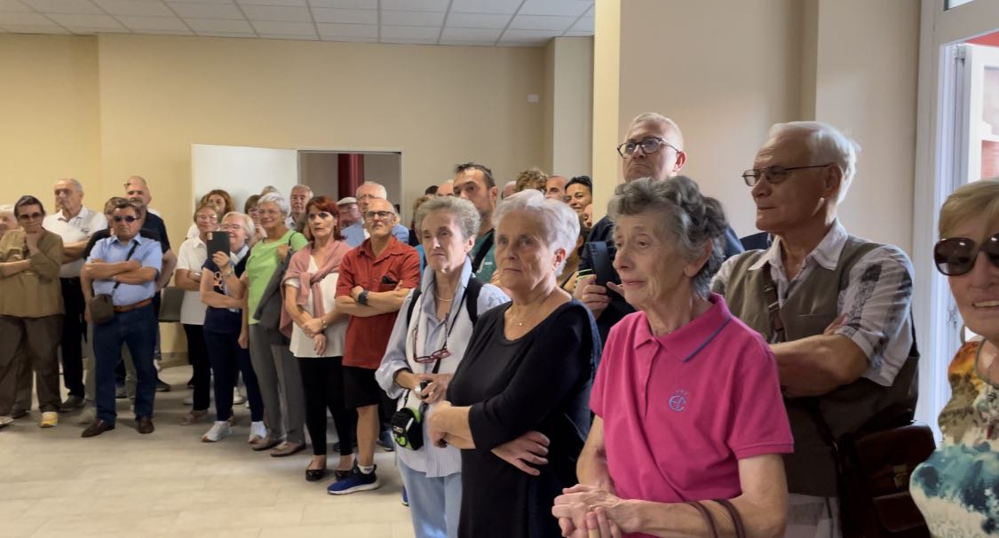 Aperta la nuova sala conferenze «Antico Forno»