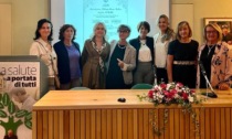 Anna Nelva primo presidente della neonata Associazione donne medico di Biella