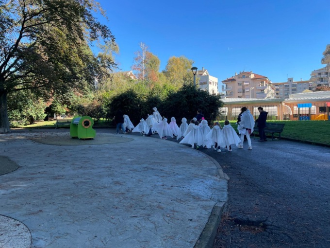 Per Halloween ecco i “fantasmini” della Cerruti. Foto e video