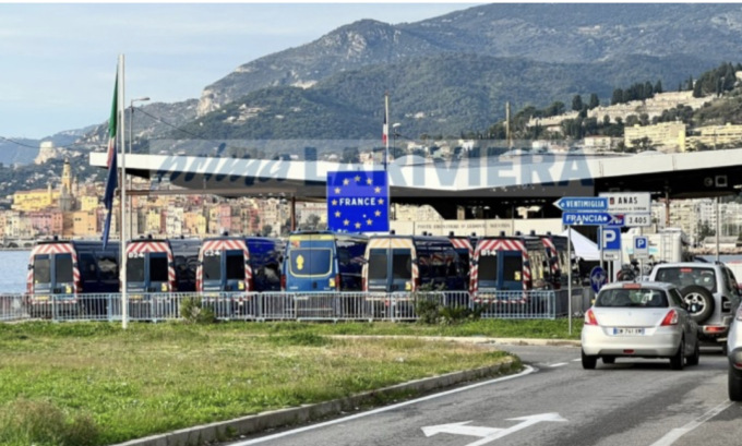 Confine con la Francia blindato dopo l’attentato ad Arras