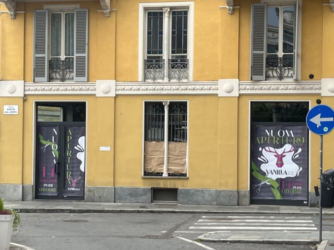 Oggi inaugura il Vanilla sotto nuova gestione