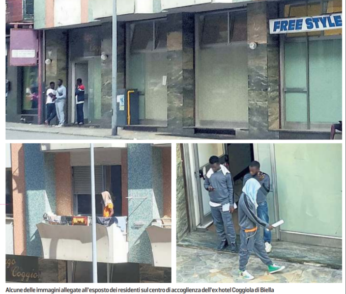 Centri accoglienza migranti a Biella: “Rimostranze ingigantite a fini politici”