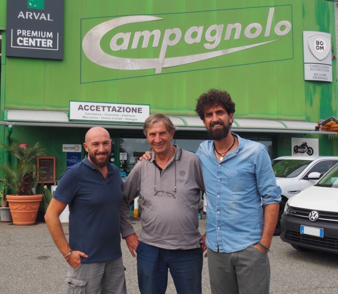 I primi 50 anni della Carrozzeria Campagnolo