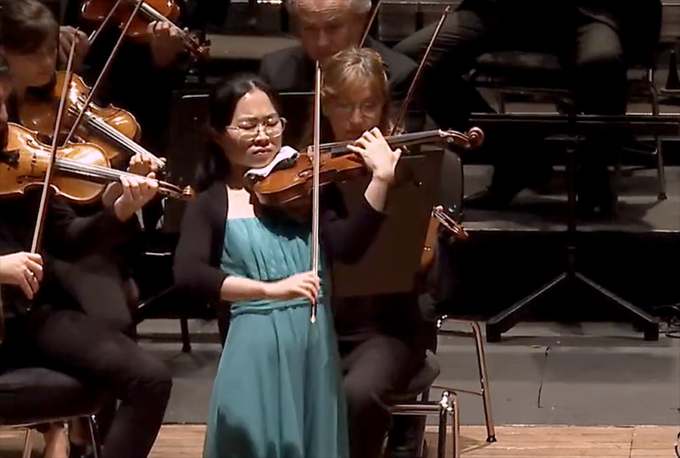 Premio Paganini, premiata una studentessa dell’Accademia Perosi di Biella