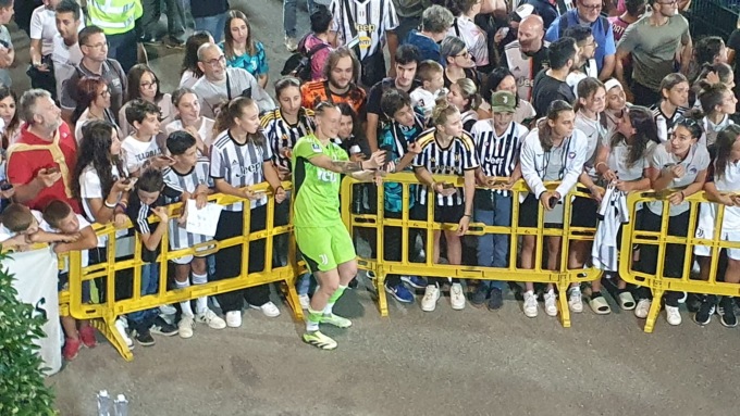 Juventus Women, buona la prima! In 1400 sotto le luci del Pozzo