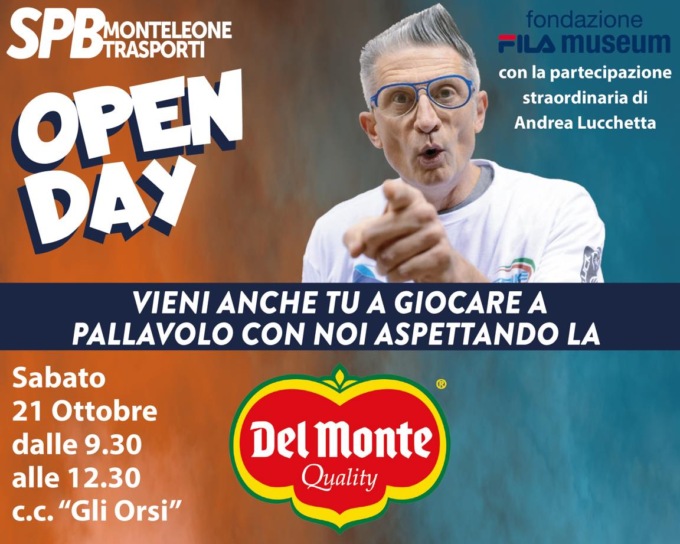 Open Day Monteleone Trasporti: «vieni a provare a giocare!»