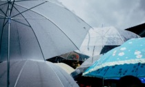 Meteo Biella: pioggia a dirotto per tutta la settimana
