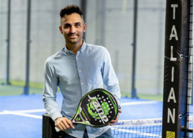 Lo “ZanziPadel” sbarca a Cavaglià