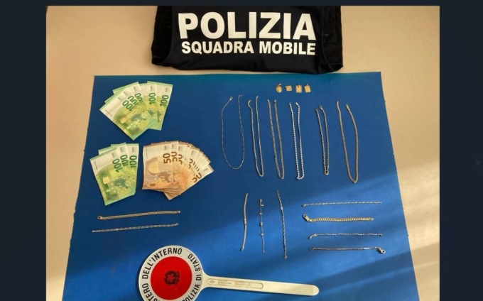 Ricettazione in concorso, rintracciati beni per quasi 10mila euro
