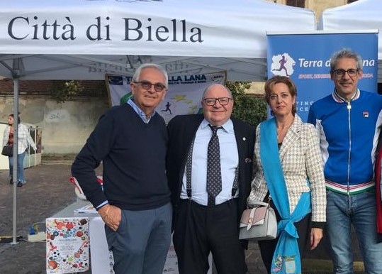“Terra della Lana” premiata come Miglior Comunità Europea dello Sport 2023