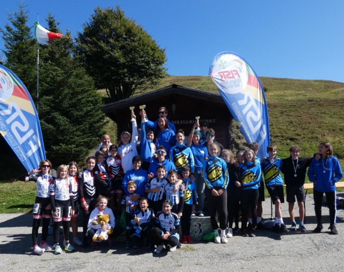 Trofeo Alpi Biellesi Oasi Zegna: pioggia di medaglie per Bi Roller