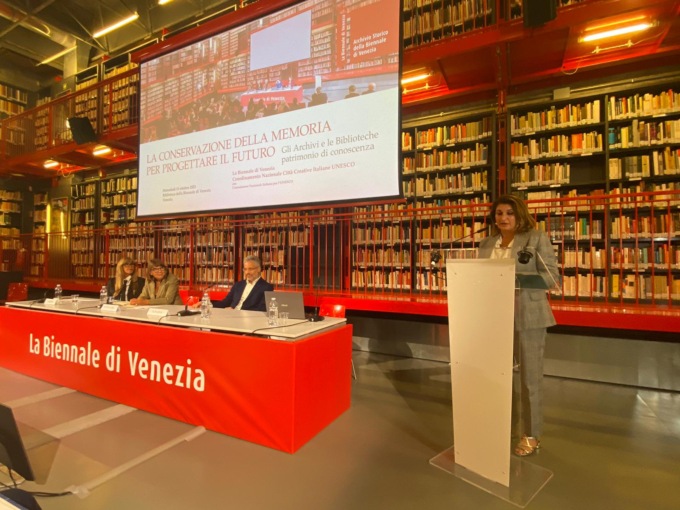 A Venezia la tavola rotonda dell’Unesco con l’assessore Greggio