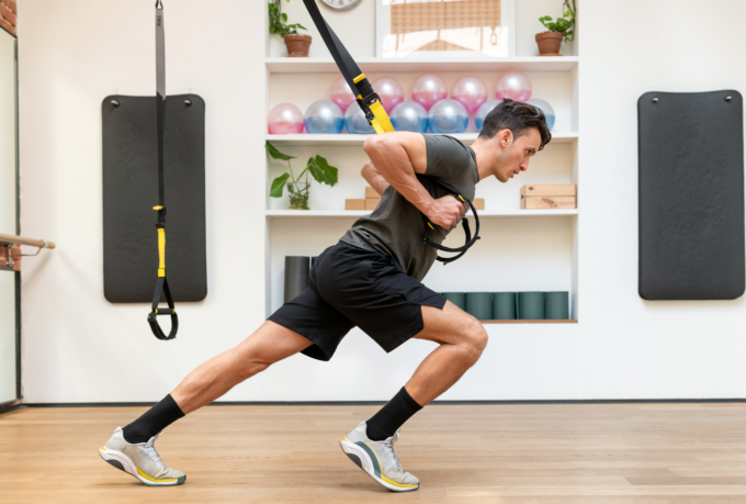 I vantaggi dell’allenamento con TRX