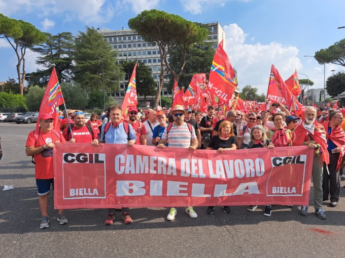 Da Biella a Roma “per difendere la Costituzione”