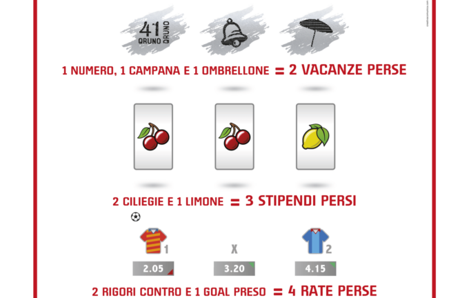 Gioco d’azzardo patologico, camper per la prevenzione della ludopatia in arrivo a Biella