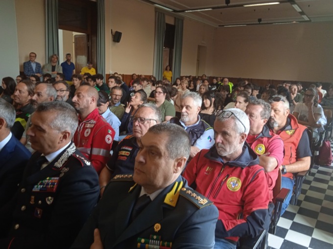 All’Itis una giornata con la Protezione Civile