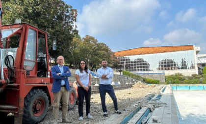 Iniziati i lavori di riqualificazione della piscina Rivetti