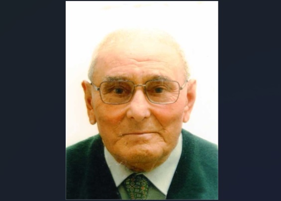 Lutto a Vigliano Biellese per Giovanni Rizzato. Aveva 93 anni