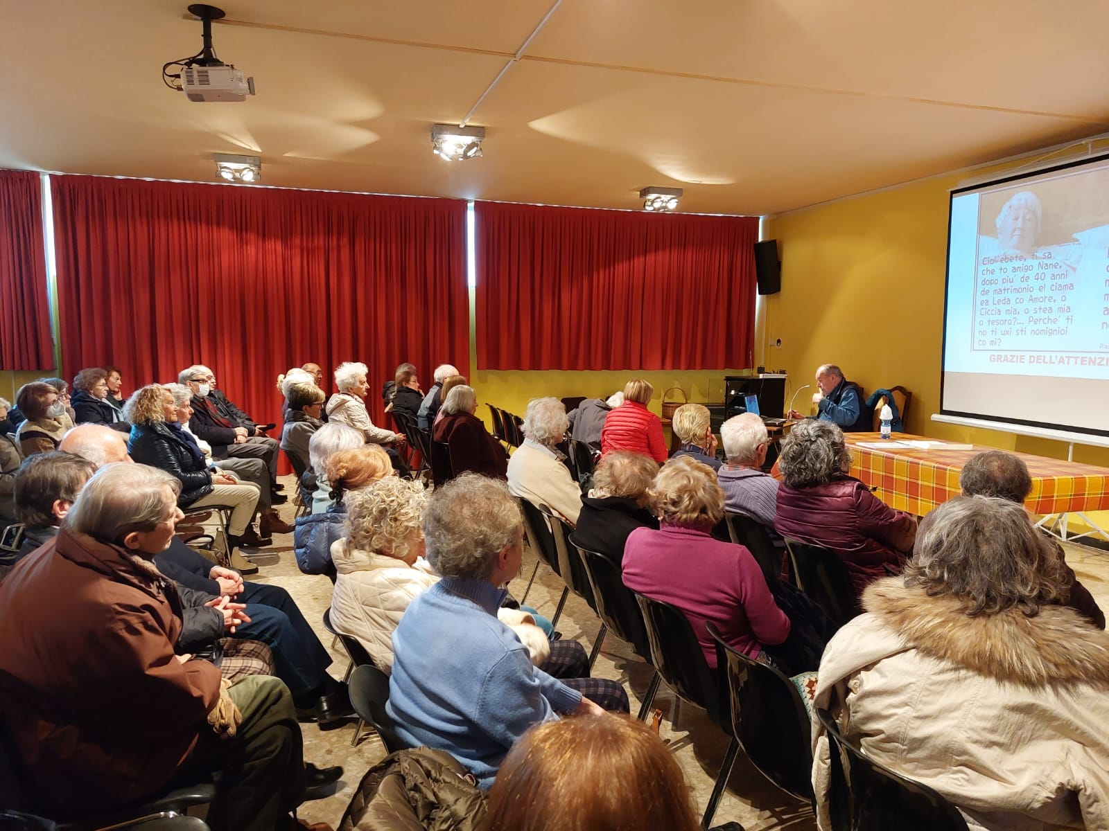 Caffè del Benessere all'Oratorio di Santo Stefano a Biella - Demenze