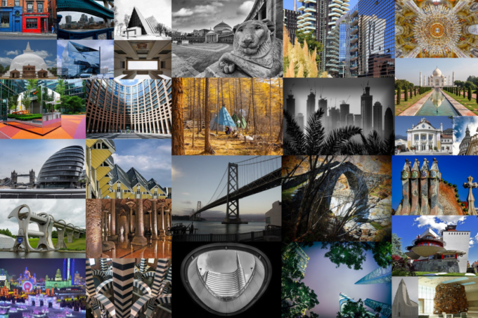 Architetture tra ingegno ed arte, la mostra del Fotoclub Biella