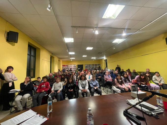 Per Giovanni Impastato una giornata tutta biellese