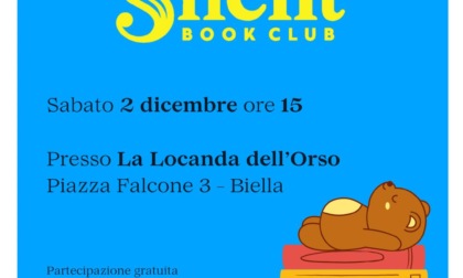 Arriva l'ultimo incontro del Silent Book Club 2023