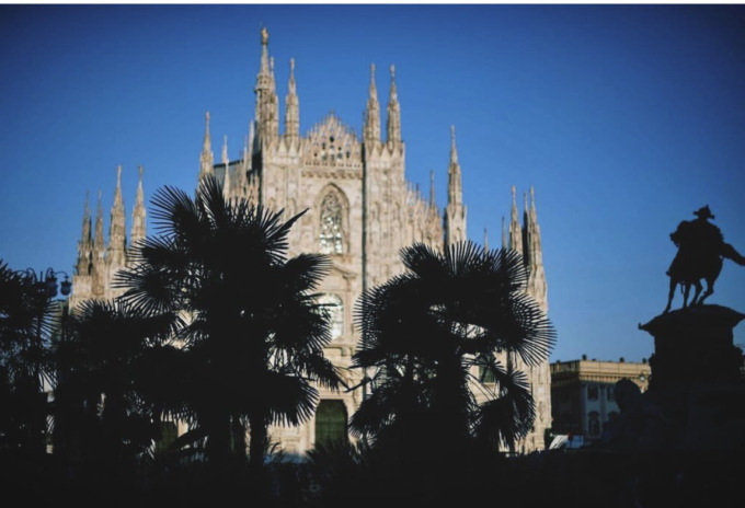 A Milano basta palme in Piazza Duomo: scende in campo Oasi Zegna