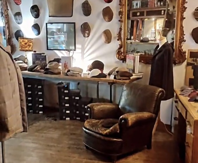 Cappellificio Biellese 1935 inaugura il suo temporary store in via Marconi