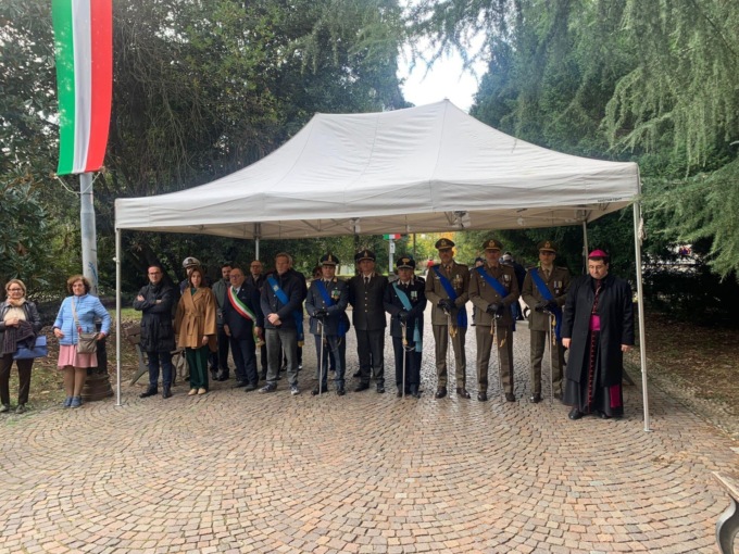 Biella ha celebrato la Festa dell’Unità Nazionale ai Giardini Zumaglini